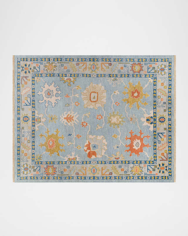 Sumela Hand-Knotted Rug, 6' x 9'